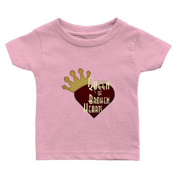 Discover Queen of Broken Hearts Baby T-shirts