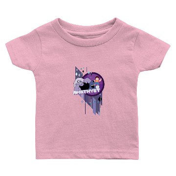 Discover Steven Universe | Amethyst Character Graphic Baby T-shirts