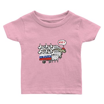 Discover Anti Putin Baby T-shirts