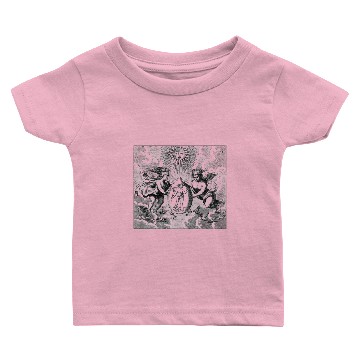 Discover Mercury Quicksilver Egg Baby T-shirts