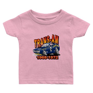 Discover Trans-Am Racing Camaro Baby T-shirts