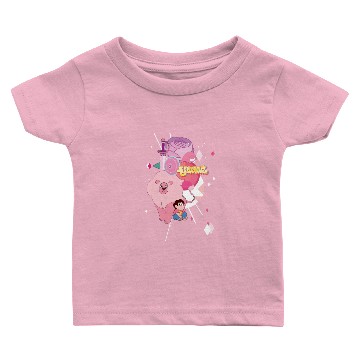 Discover Steven Universe | Rose Quartz Legacy Baby T-shirts