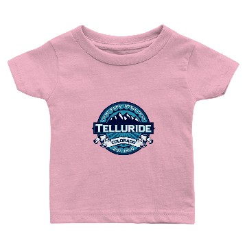 Discover Telluride Ice Baby T-shirts