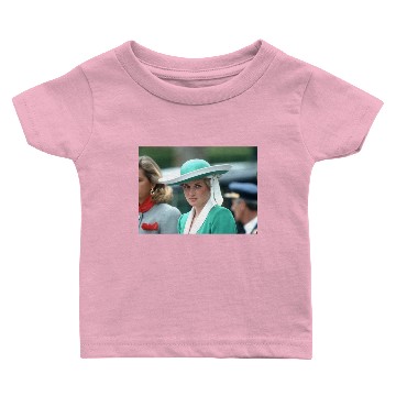 Discover Princess Diana Spain 1987 Baby T-shirts