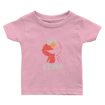 Discover Elmo Half Baby T-shirts