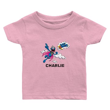 Discover Personalized Vintage Super Grover Baby T-shirts