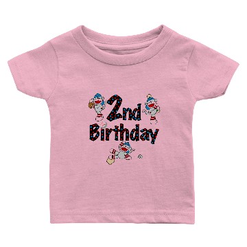 Discover Sock Monkey Baseball Birthday Baby T-shirts