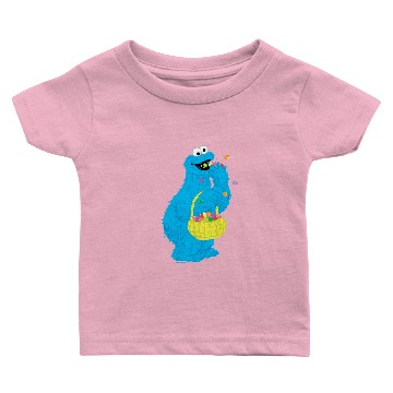 Discover Easter Cookie Monster Baby T-shirts