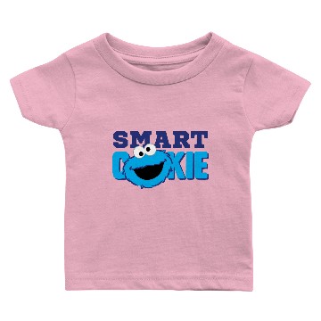 Discover Smart Cookie Monster Baby T-shirts