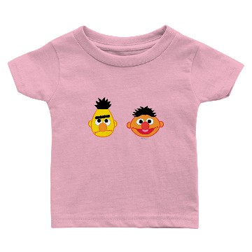 Discover Bert & Ernie Emojis Baby T-shirts