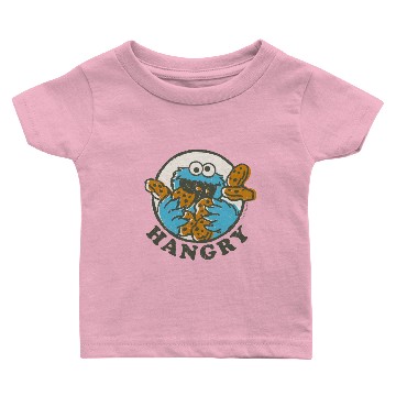 Discover Vintage Cookie Monster | Hangry Baby T-shirts