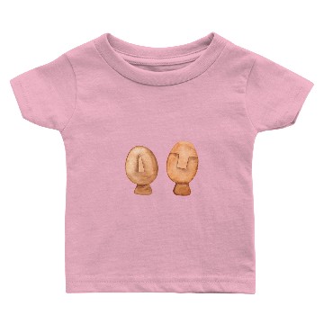 Discover No Face Sculpture Baby T-shirts