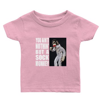Discover Nothing But a Sock Monkey colored Baby T-shirts
