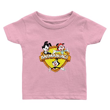 Discover Animaniacs | Warner Brothers & Sister WB Shield Baby T-shirts