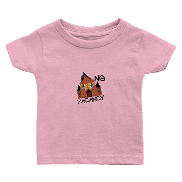 Discover No Vacancy Baby T-shirts