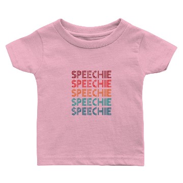Discover Speechie Retro Speech Pathology Pathologist SLP Polo Baby T-shirts