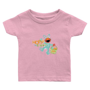 Discover Sesame Street - Elmo | Hoppy Easter Baby T-shirts