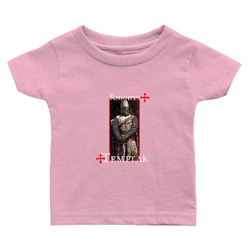 Discover Knights Templar Baby T-shirts