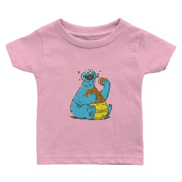 Discover Cookie Monster Vintage Baby T-shirts