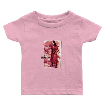 Discover Shang-Chi | Katy Watercolor Baby T-shirts