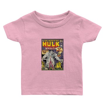 Discover The Incredible Hulk Comic #1 Baby T-shirts