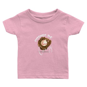 Discover Pitches Be Crazy Vintage Softball Pitcher Player A Baby T-shirts