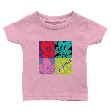 Discover Animaniacs | Warner Siblings Pop Art Graphic Baby T-shirts