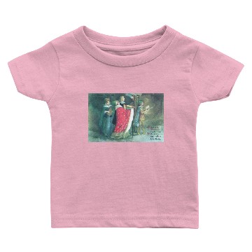 Discover A Renaissance Procession Vintage Christmas Baby T-shirts