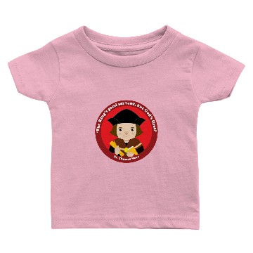 Discover St. Thomas More Baby T-shirts