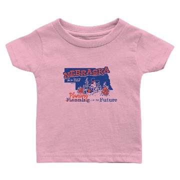 Discover Nebraska Baby T-shirts