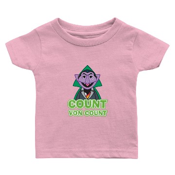 Discover Count von Count Classic Style Baby T-shirts