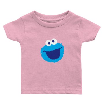 Discover Cookie Monster Face Baby T-shirts