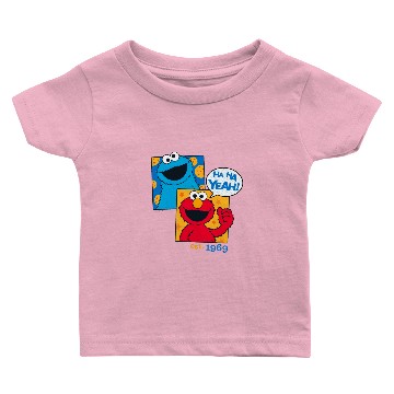 Discover Cookie Monster & Elmo | Ha Ha Yeah Baby T-shirts