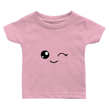 Discover Cute Lil' Winking Ghost Face Baby T-shirts