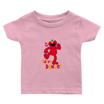 Discover Elmo | Do the Happy Dance Baby T-shirts