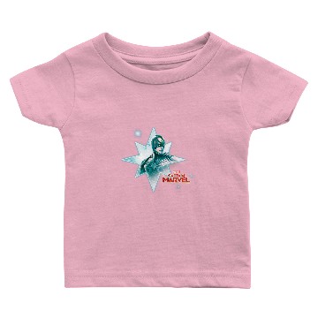 Discover Captain Marvel | Starforce Commander Baby T-shirts
