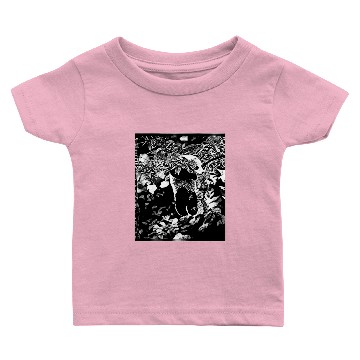 Discover Bear Models: Panda Bear Cubs 02 Baby T-shirts