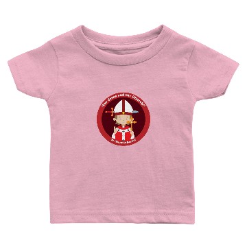 Discover St. Thomas Becket Baby T-shirts