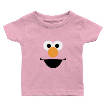 Discover Elmo Face Art Baby T-shirts