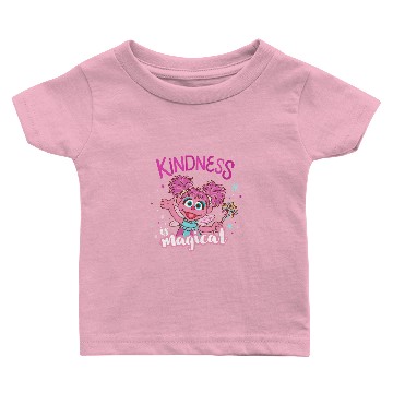 Discover Abby Cadabby - Kindness is Magical Baby T-shirts