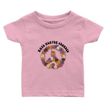 Discover Cute Make Heaven Crowded Baby T-shirts
