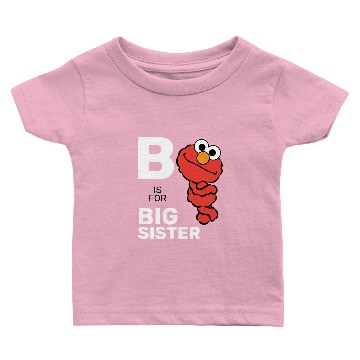 Discover Elmo | B is for Big Baby T-shirts
