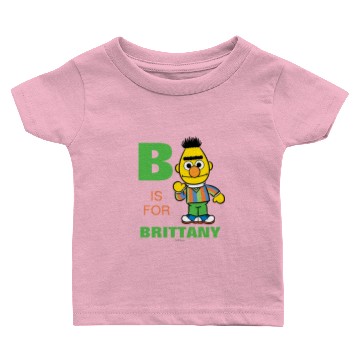 Discover B is for Bert | Add Your Name Baby T-shirts