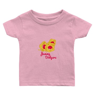 Discover Jammy Dodgers Baby T-shirts