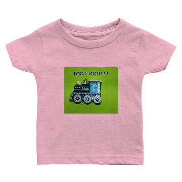 Discover Blue Train, Infant Sleeper Creeper!!!! Baby T-shirts