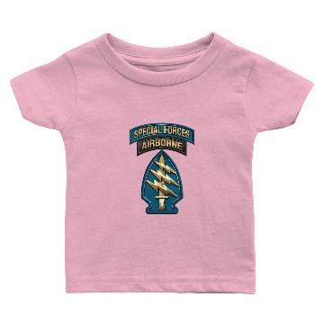 Discover Women's  Special Forces Baby T-shirts