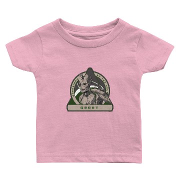Discover Groot Badge Baby T-shirts