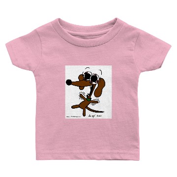 Discover Midge Freakin' Out Toddlers Ringer Baby T-shirts