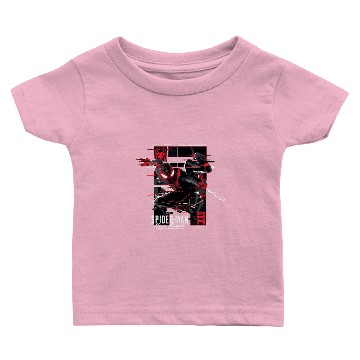 Discover Spider-Man Miles Morales Web Shooting Graphic Baby T-shirts