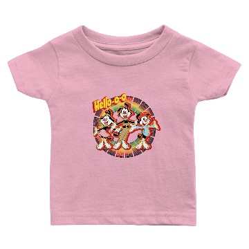 Discover Animaniacs | Hello-o-o Retro Equalizer Graphic Baby T-shirts